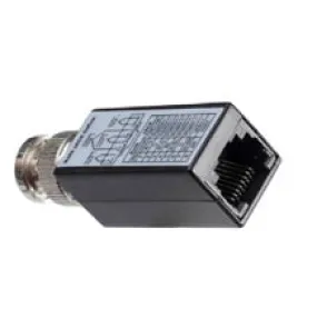 CCTV Balun BNC Male to RJ45 Female - Single -  (BLN-RJ45)