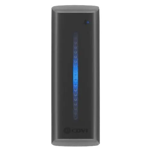 CDVI K2 Krypto Bluetooth Mullion Proximity Card Reader