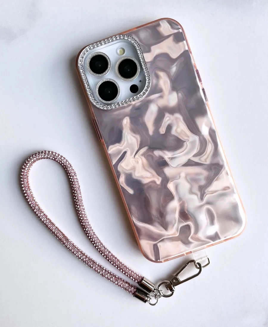 Champagne Liquid Luxe Phone Case