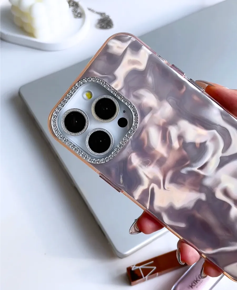 Champagne Liquid Luxe Phone Case