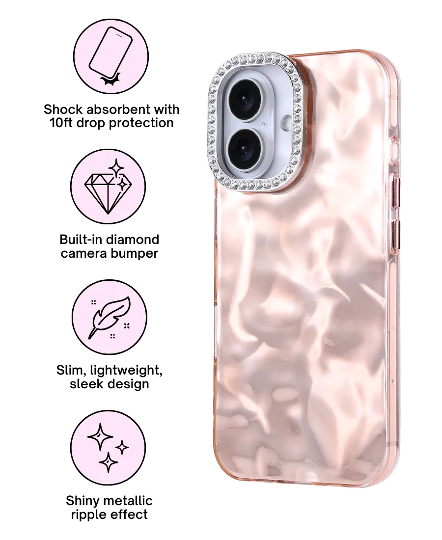 Champagne Liquid Luxe Phone Case