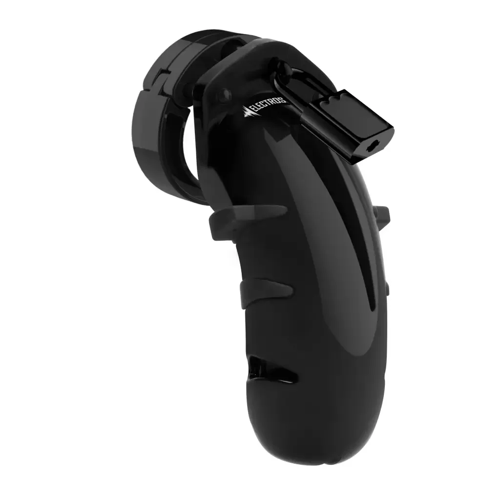 Chastity Cock Cage E-stimulation