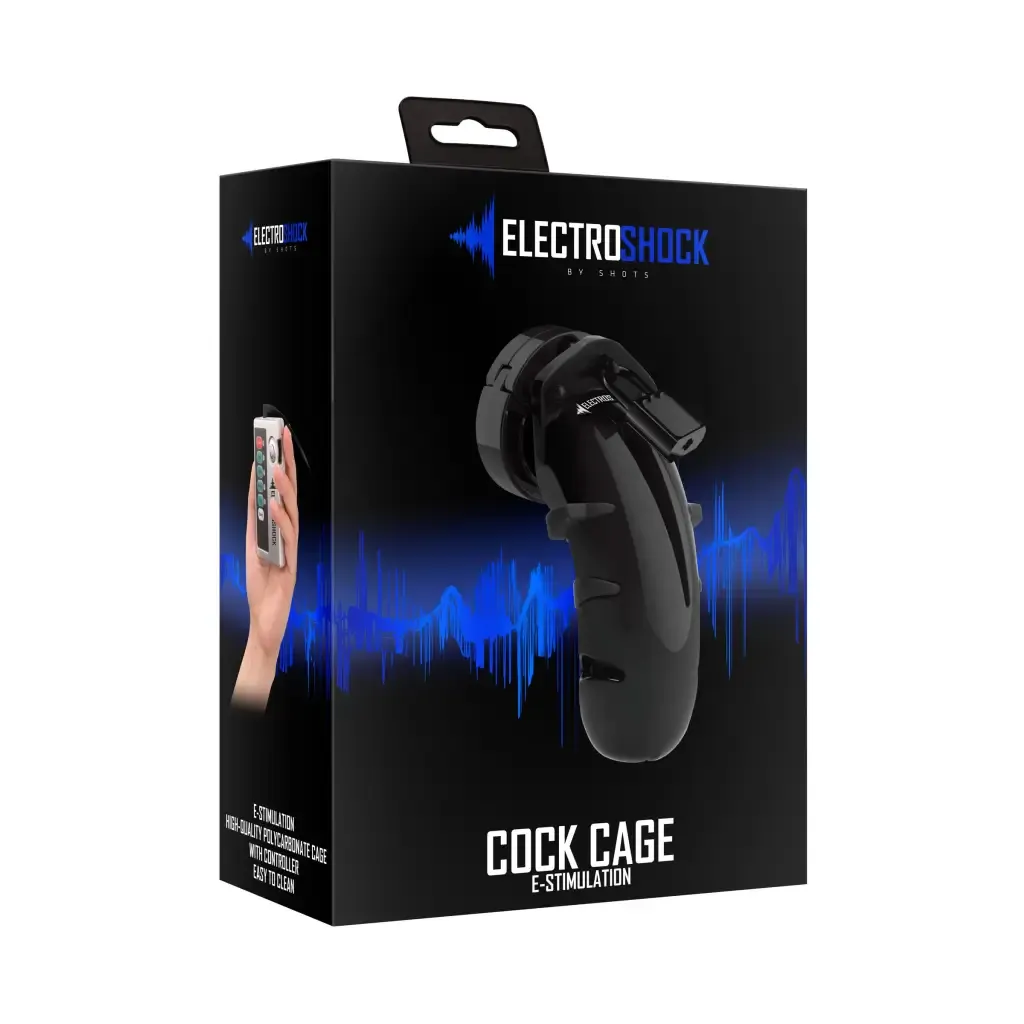 Chastity Cock Cage E-stimulation