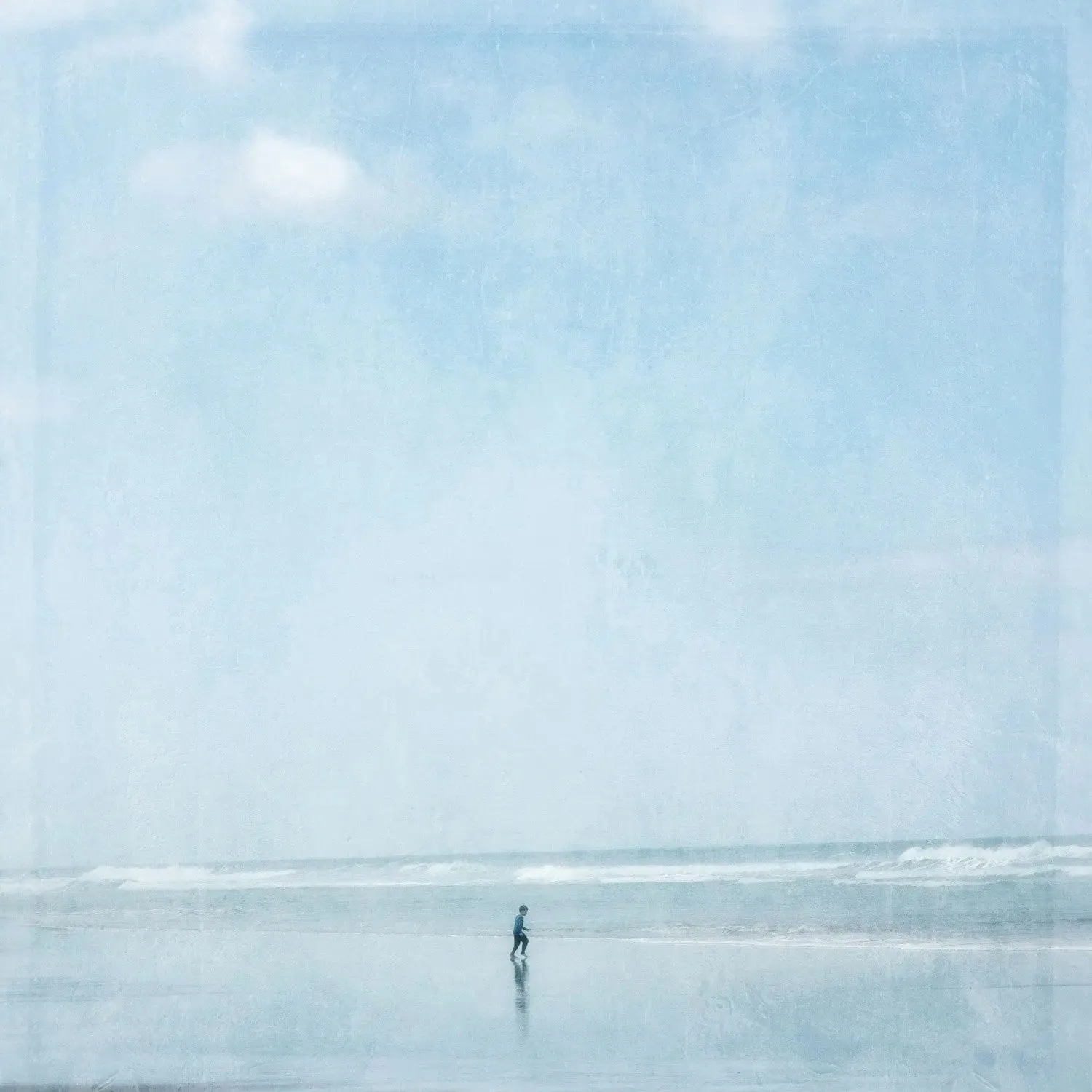 Child in Blue by Gloria Baker Feinstein Fine Art Photography