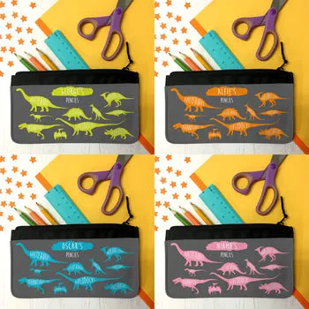 Children's Personalised Guide to Dinosaurs Metal Bookmark