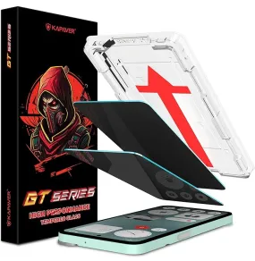 CMF Phone 1 - [GT Series | Easy Do] Matte Privacy Tempered Glass (On-Screen Fingerprint Lock Will Not Work) - 2 Pack