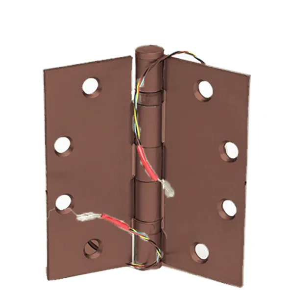 Command Access - Energy Transfer Hinge - Clear Hinge - 4/26 Gauge - Oil Rubbed Bronze