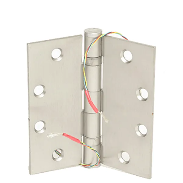 Command Access - Energy Transfer Swing Hinge - Clear Hinge - 4/26 Gauge - Bright Chrome