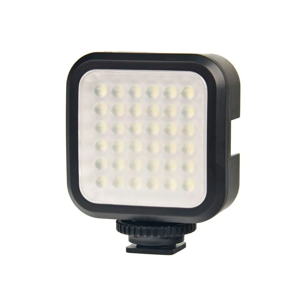 Compact LED Light with Accessories for Canon EOS Rebel T6i , T6 , T6s , T5i and T5