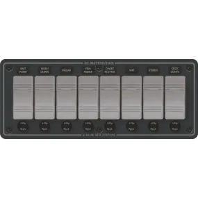 Contura Water Resistant 12V DC Panel - 8 Position