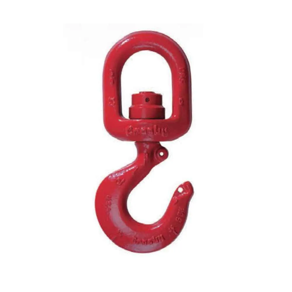 Crosby®  S-3322B 11 Ton Swivel Hook - 1028645