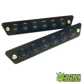 Crown Offroad - Universal Auxiliary Switch Panel