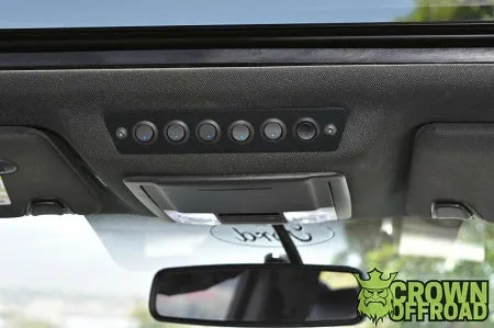 Crown Offroad - Universal Auxiliary Switch Panel