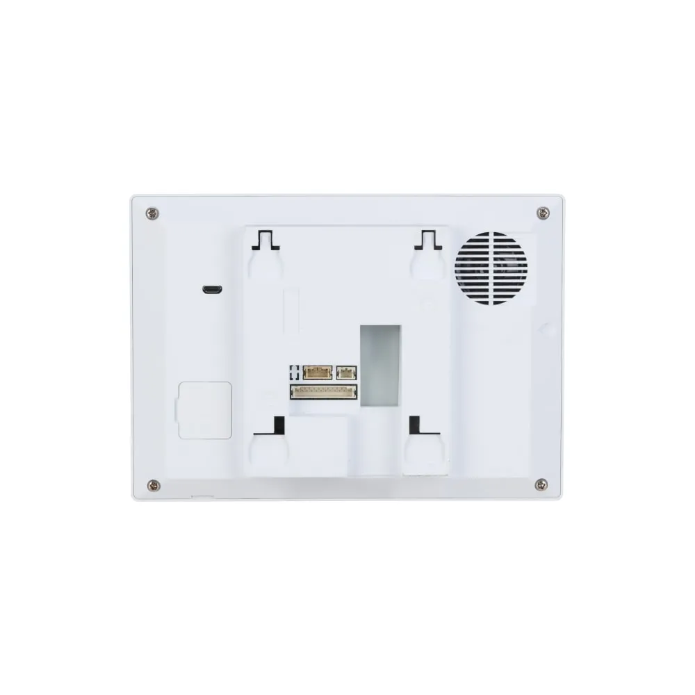Dahua Intercom Kit, Black 7-inch Touch Screen Monitor, Outdoor Station, KIT-DHI-7INBLK2202F-P