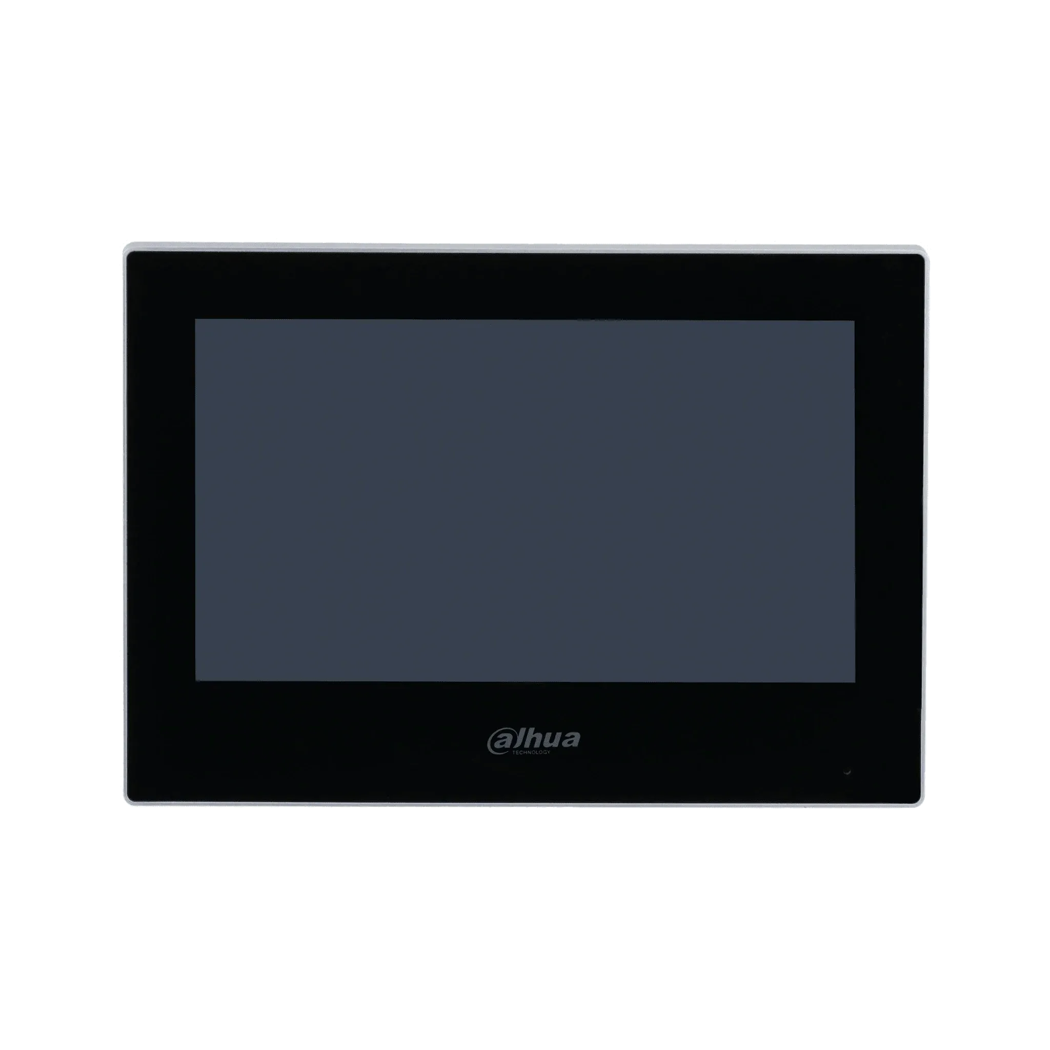 Dahua Intercom Kit, Black 7-inch Touch Screen Monitor, Outdoor Station, KIT-DHI-7INBLK2202F-P