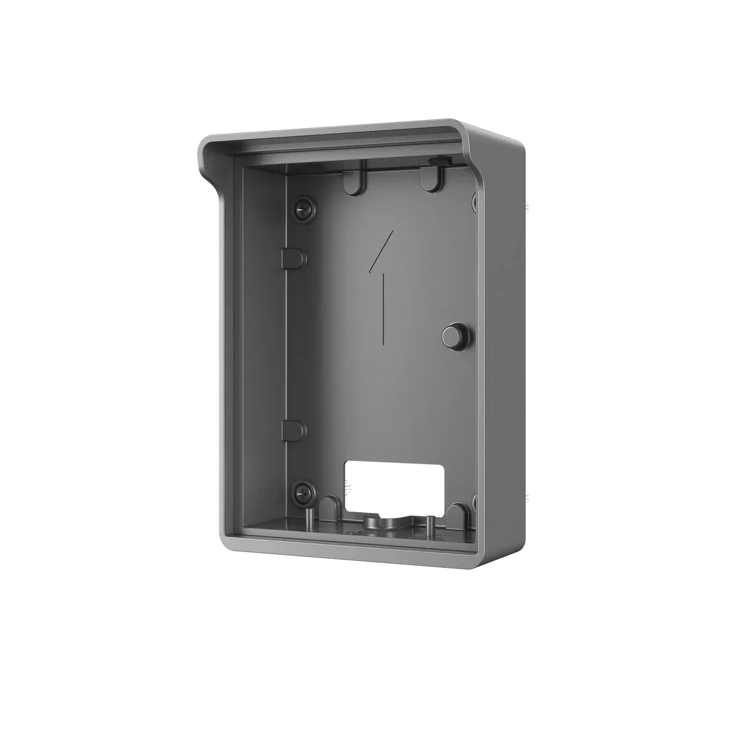 Dahua Intercom Kit, Black 7-inch Touch Screen Monitor, Outdoor Station, KIT-DHI-7INBLK2202F-P