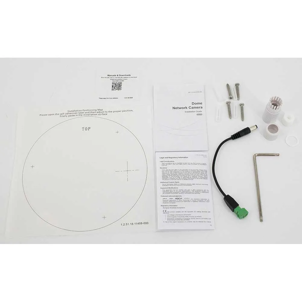 Dahua / IP / 8MP / Dome Camera / Motorized Varifocal / 2.7-12mm Lens / Outdoor / WDR / IP67 / IK10 / 50m IR / ePoE / 5 Year Warranty / DH-N85DL6Z