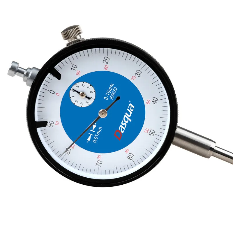 DASQUA High Accuracy Dial Indicator lug back 0-10 range