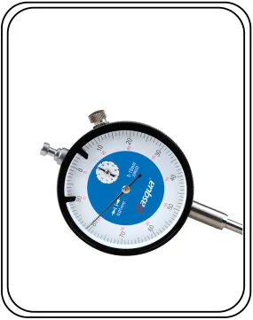 DASQUA High Accuracy Dial Indicator lug back 0-10 range