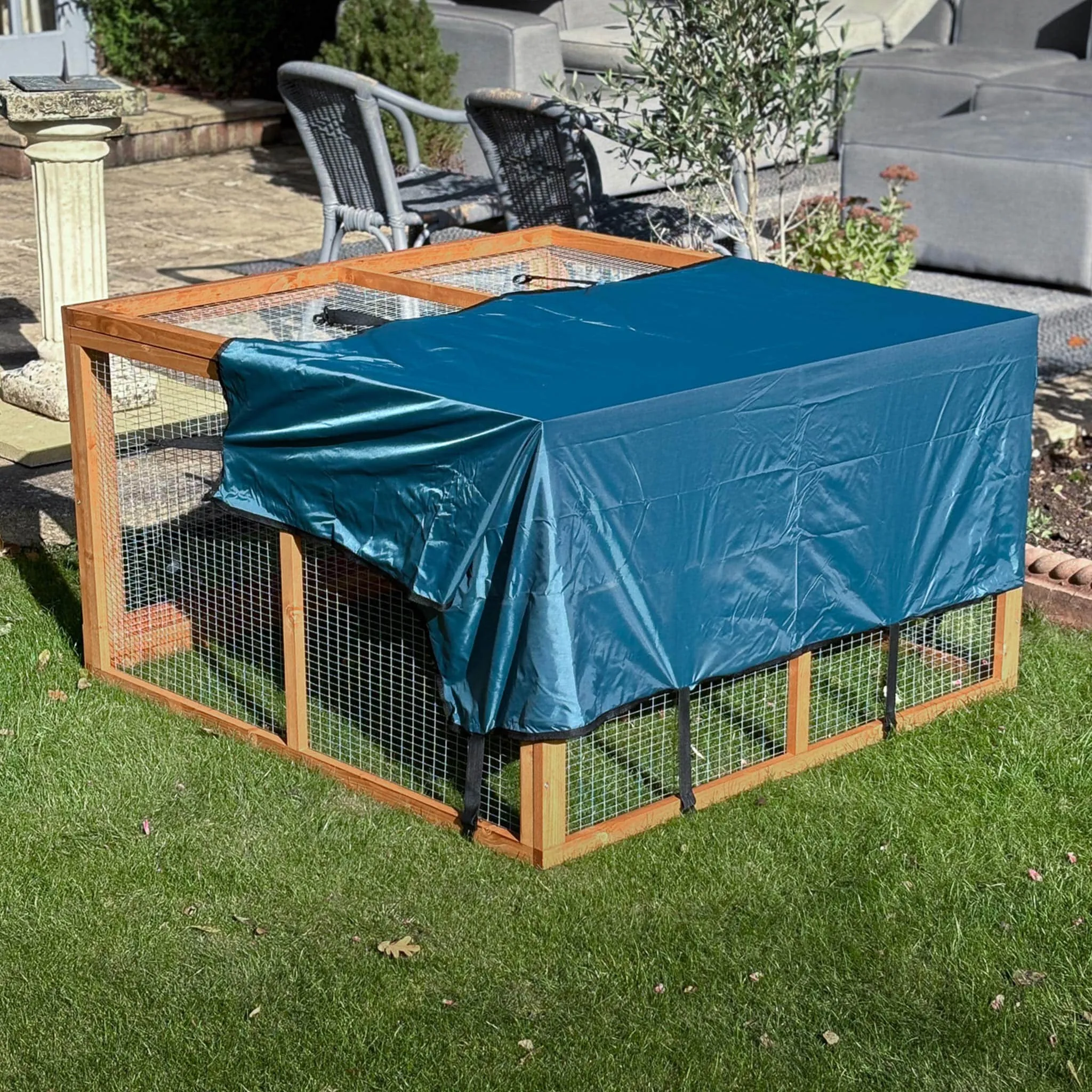 Day Dry Rabbit Run Shade | Available In 3 Sizes | Protect Your Pets From Direct Sun