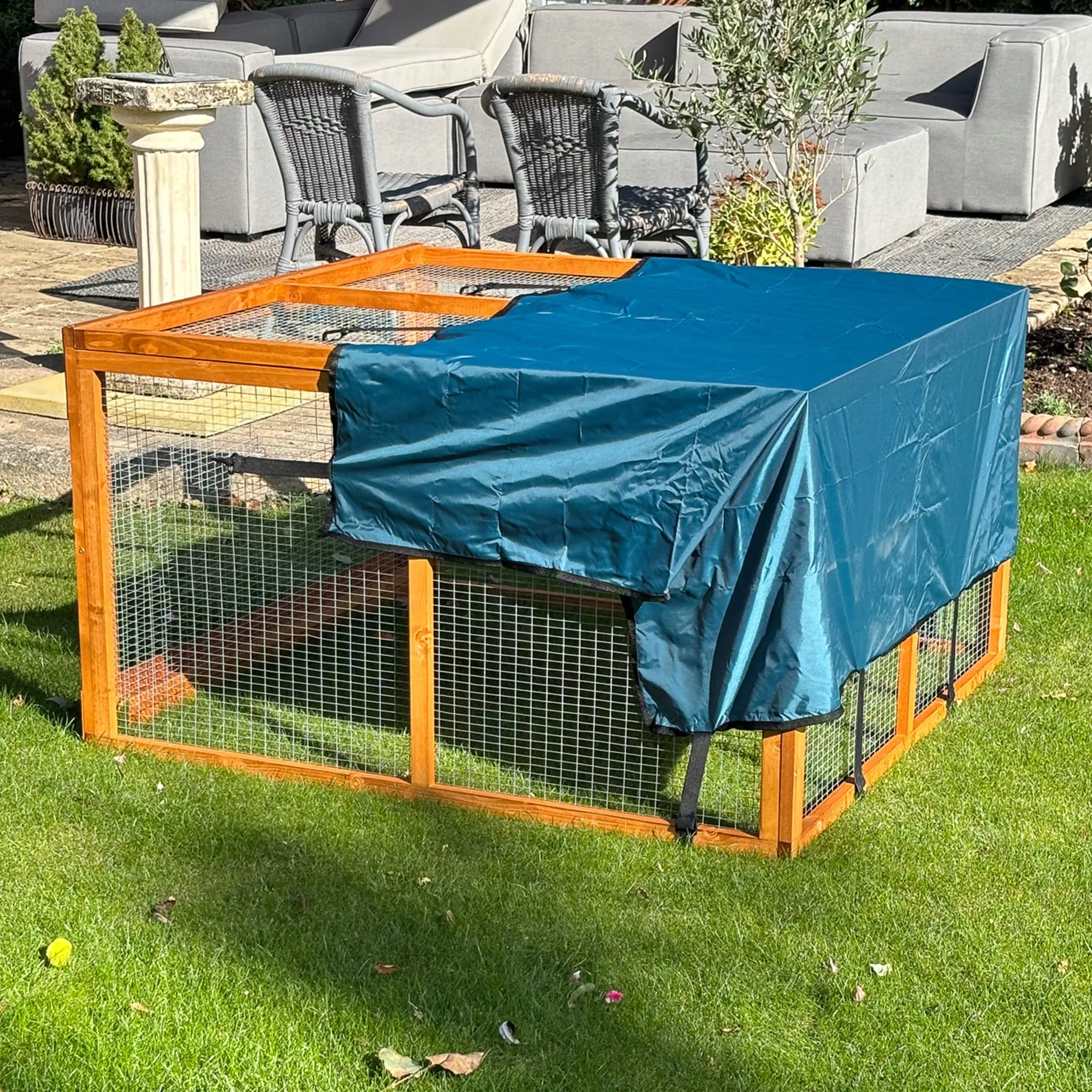Day Dry Rabbit Run Shade | Available In 3 Sizes | Protect Your Pets From Direct Sun