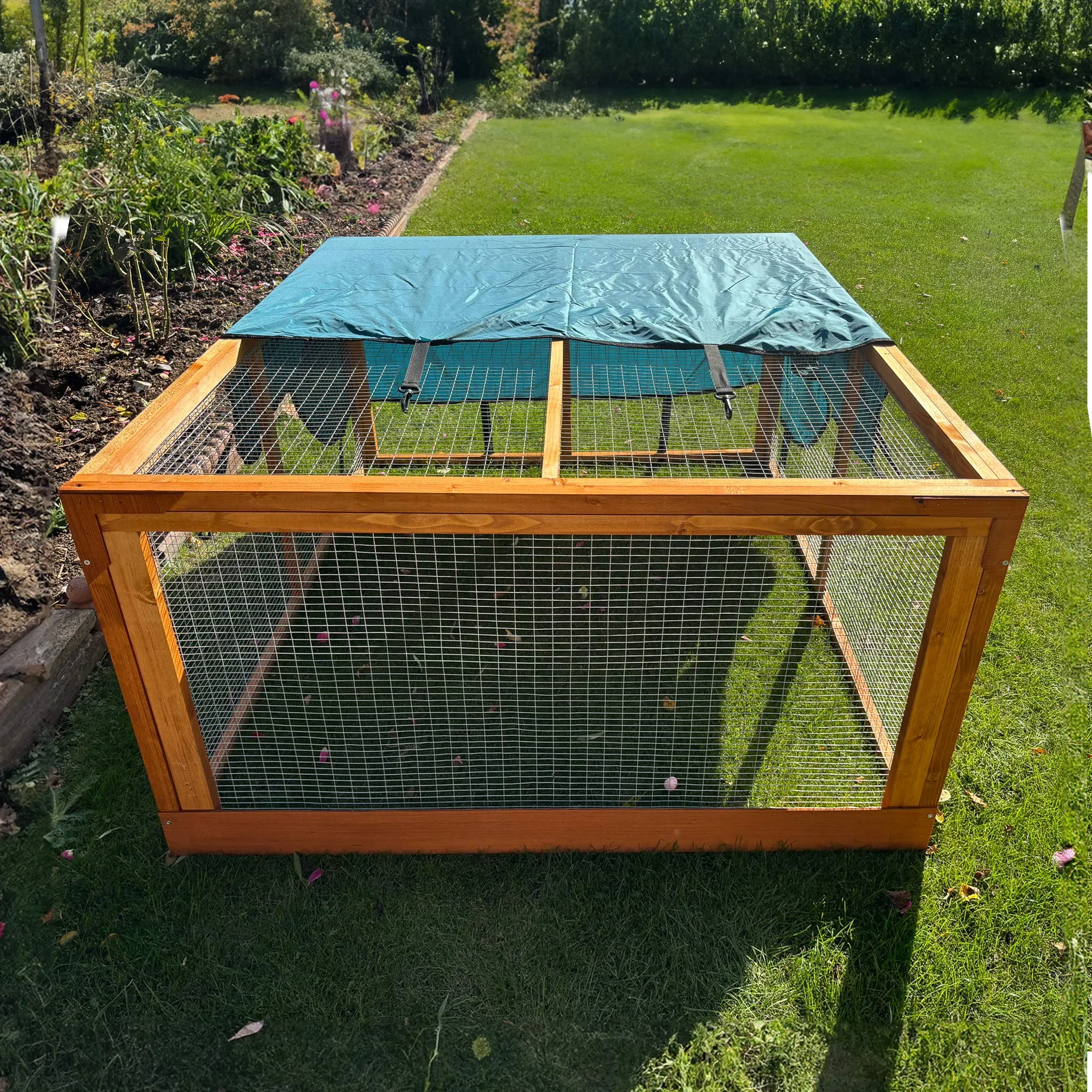 Day Dry Rabbit Run Shade | Available In 3 Sizes | Protect Your Pets From Direct Sun