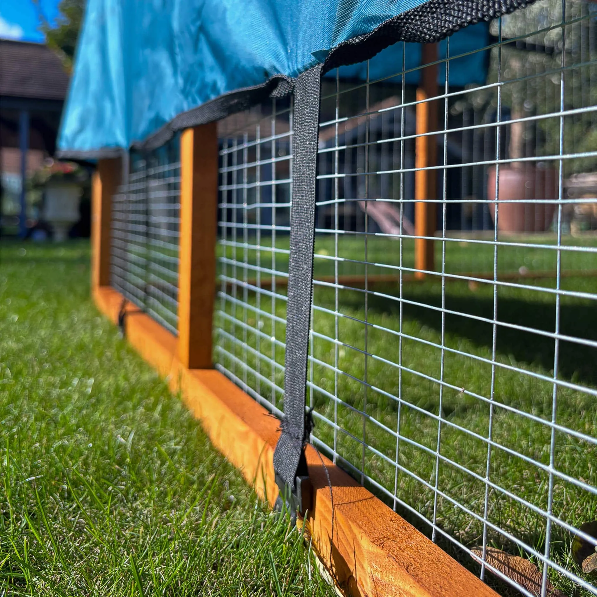 Day Dry Rabbit Run Shade | Available In 3 Sizes | Protect Your Pets From Direct Sun