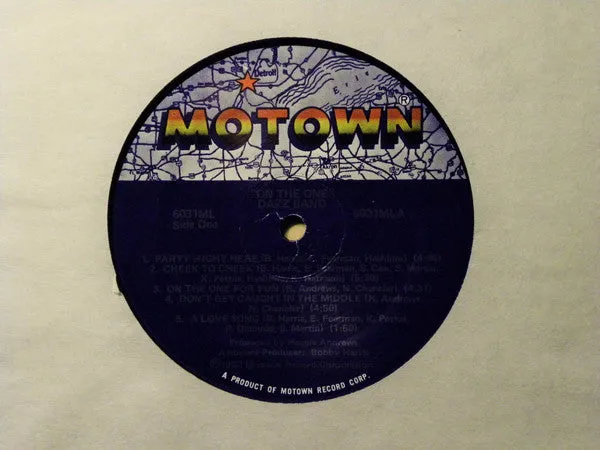 Dazz Band - On The One (LP, Album) (VG )