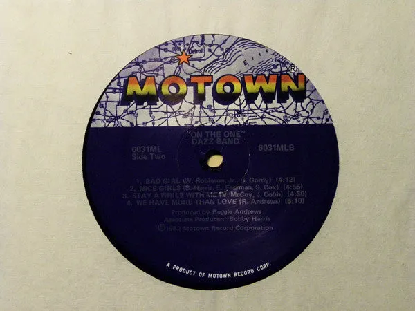 Dazz Band - On The One (LP, Album) (VG )