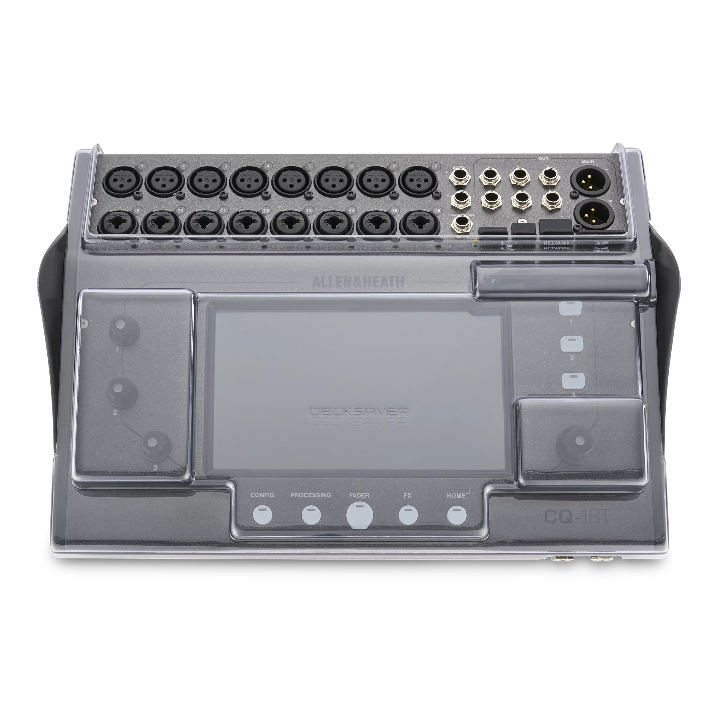 Deck Saver DS-PC-CQ18T Allen & Heath CQ-18T Cover