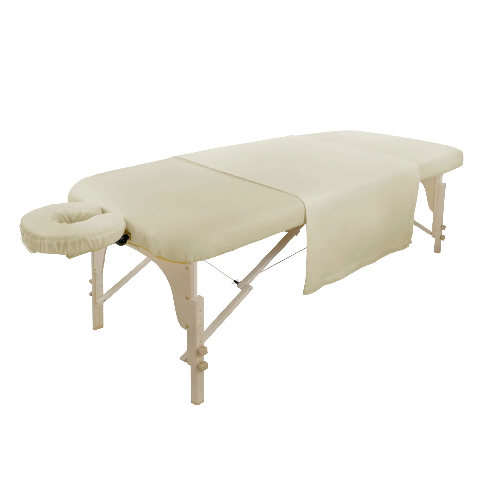 DELUXE 100% BRUSHED COTTON SINGLE FLAT SHEET