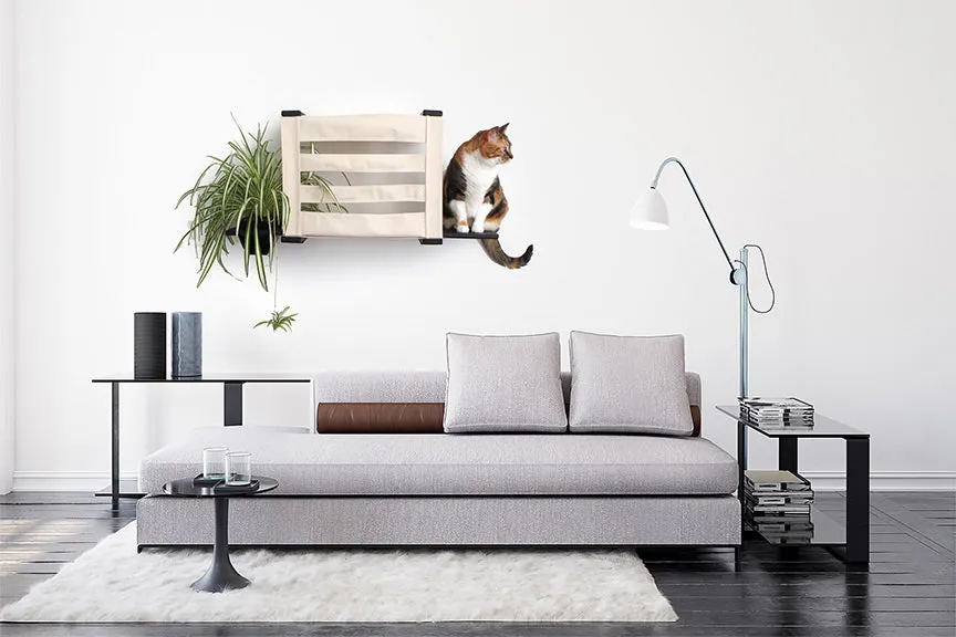 Deluxe Cat Cubby Bed (For Walls)