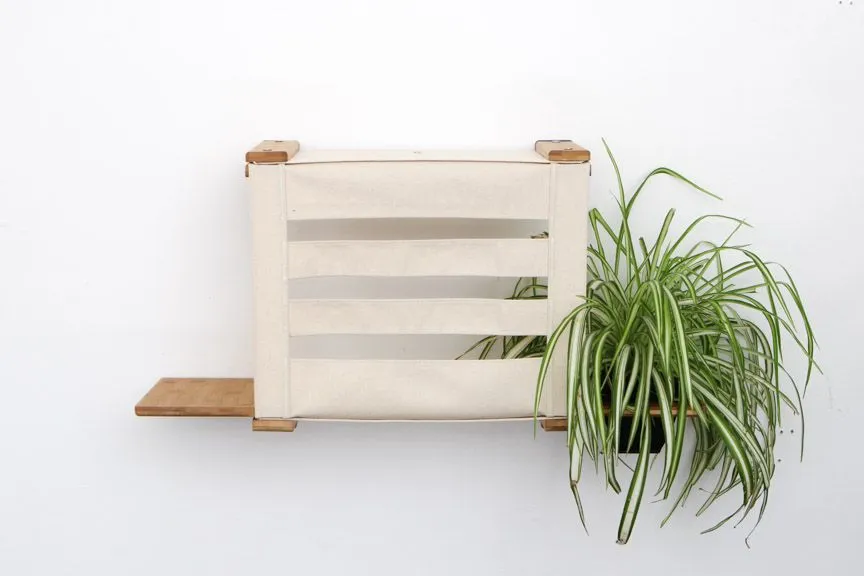 Deluxe Cat Cubby Bed (For Walls)