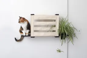 Deluxe Cat Cubby Bed (For Walls)