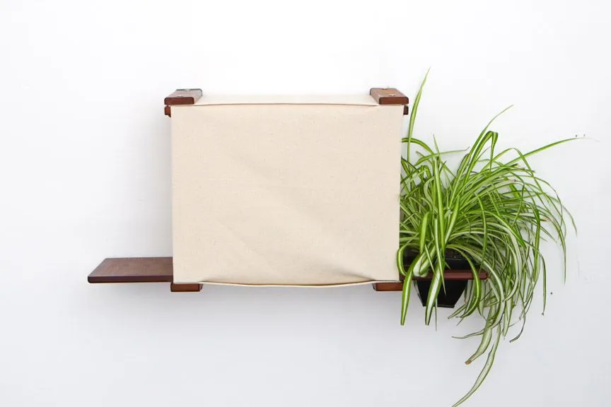 Deluxe Cat Cubby Bed (For Walls)