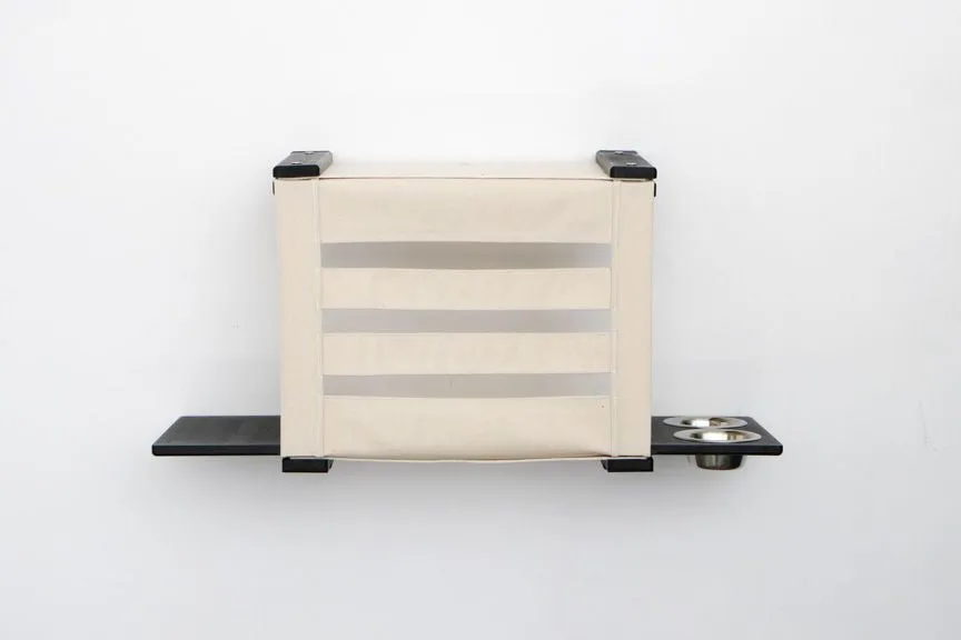 Deluxe Cat Cubby Bed (For Walls)