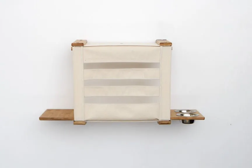Deluxe Cat Cubby Bed (For Walls)