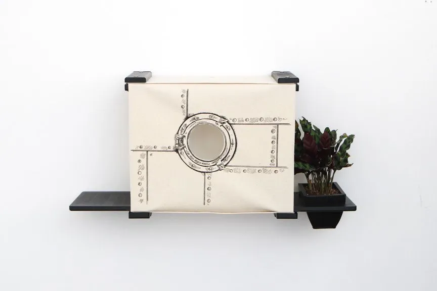 Deluxe Cat Cubby Bed (For Walls)