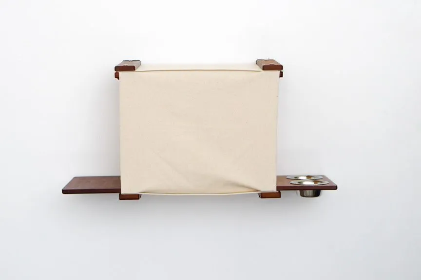 Deluxe Cat Cubby Bed (For Walls)