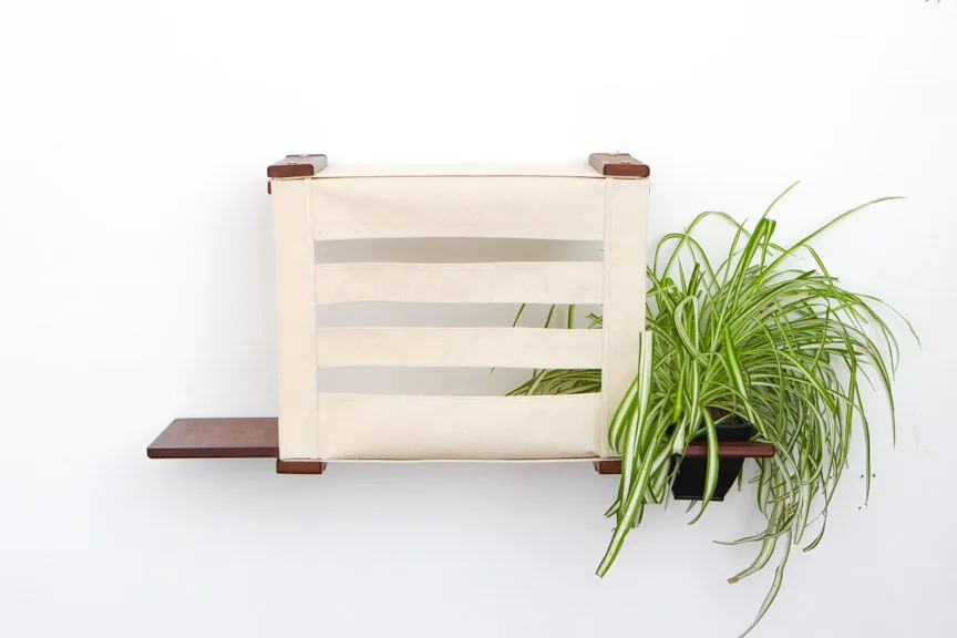 Deluxe Cat Cubby Bed (For Walls)