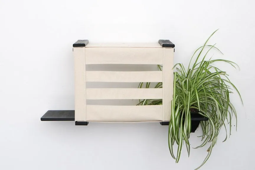 Deluxe Cat Cubby Bed (For Walls)