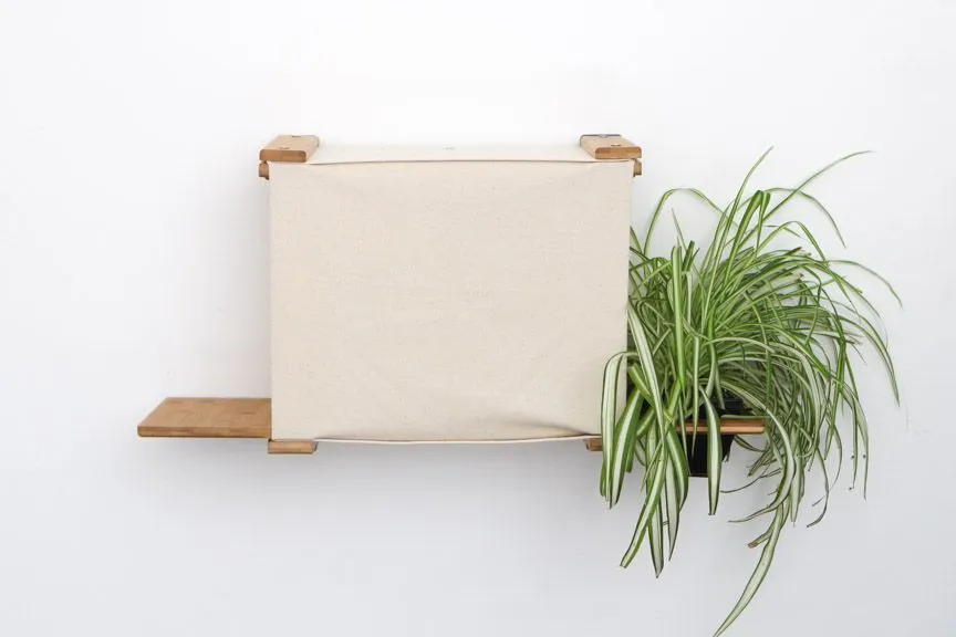 Deluxe Cat Cubby Bed (For Walls)