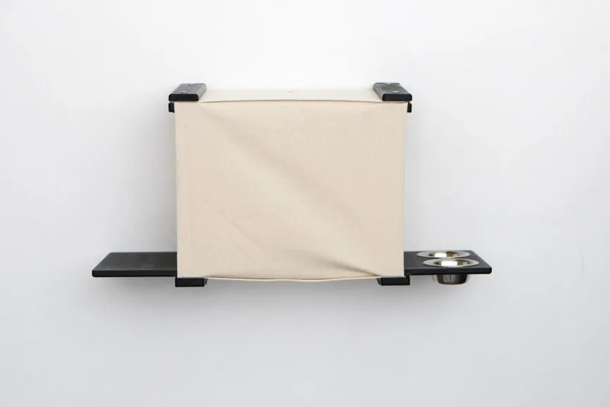 Deluxe Cat Cubby Bed (For Walls)
