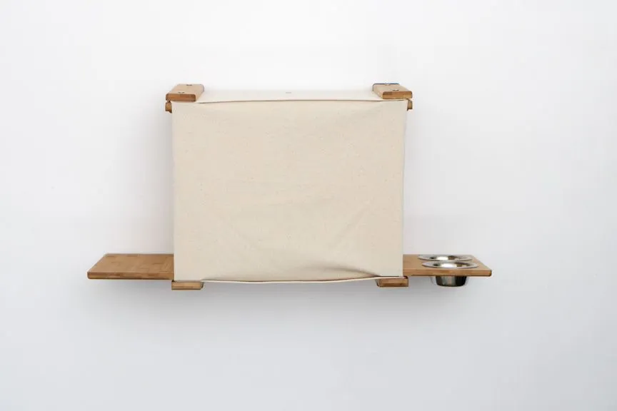 Deluxe Cat Cubby Bed (For Walls)