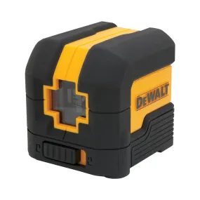 Dewalt DW08802 Self-Leveling Red Cross Line Laser Level, 50'