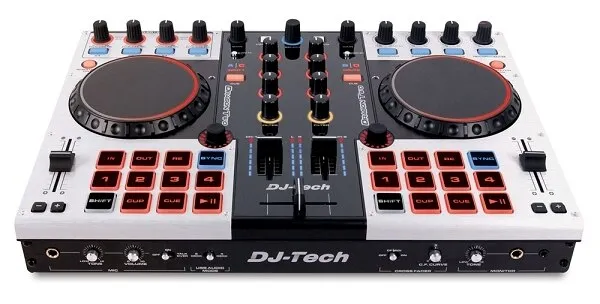 DJ Tech Dragon Two DJ Controller and Mixer