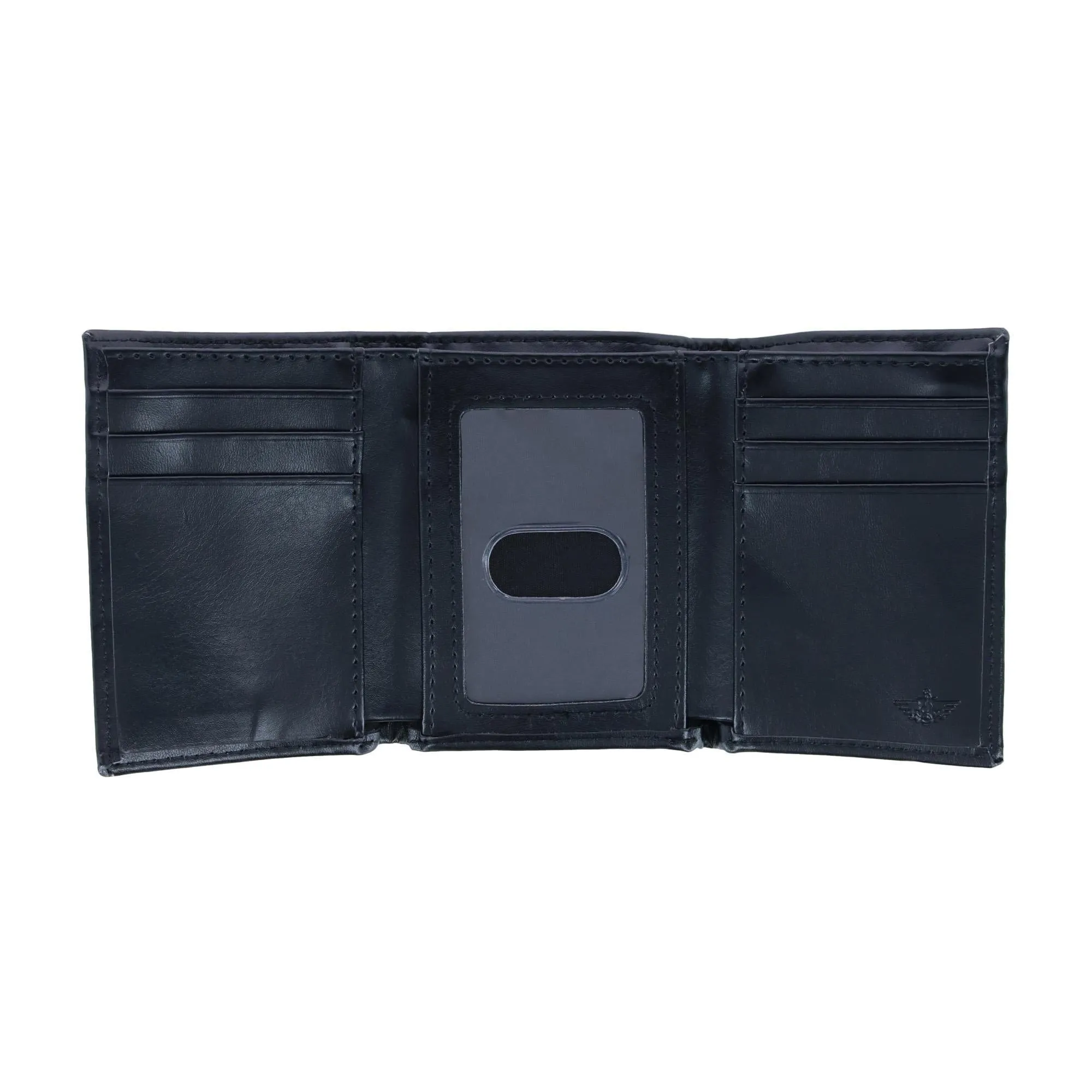 Dockers Men's Leather RFID Trifold Wallet