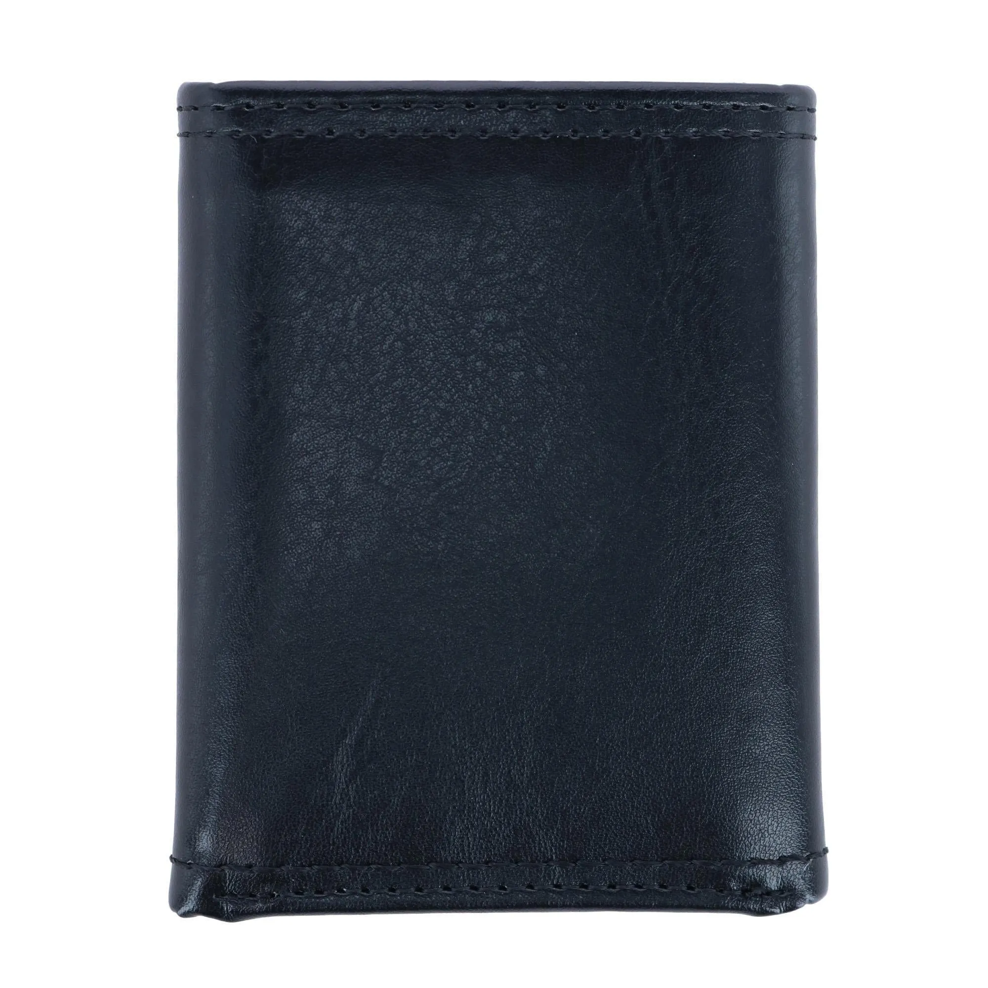 Dockers Men's Leather RFID Trifold Wallet