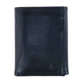 Dockers Men's Leather RFID Trifold Wallet