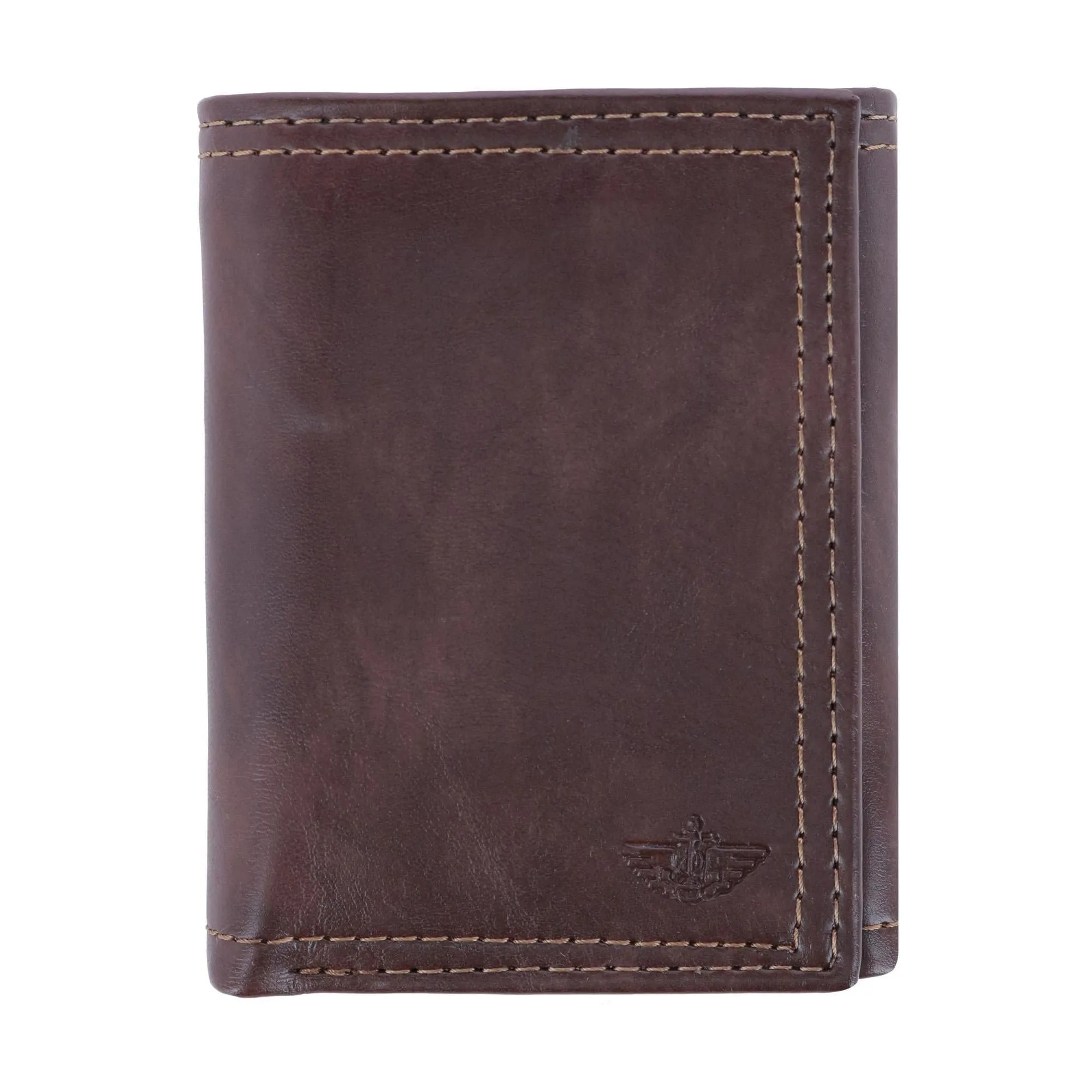 Dockers Men's Leather RFID Trifold Wallet